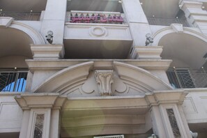 Details aan de buitenkant