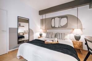 1 makuuhuone, silitysrauta/-lauta, Wi-Fi, vuodevaatteet