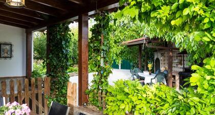 Farmhouse with garden, pool and barbecue