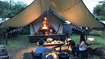 住宿场地