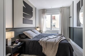 2 sovrum, strykjÀrn/strykbrÀda, wi-fi och sÀngklÀder
