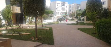Property grounds