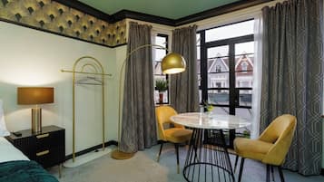 1 bedroom, iron/ironing board, travel crib, free WiFi