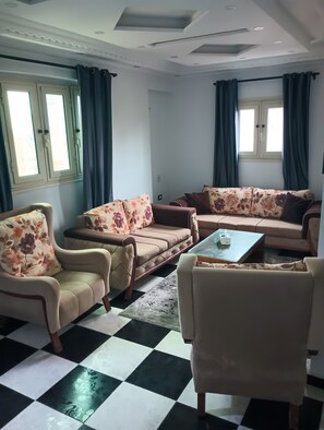 Área de sala de estar