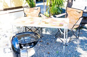 Restauration en plein air