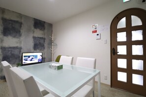 City-Stadtwohnung, Nichtraucher | Esszimmer