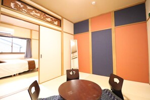 City Townhome, Non Smoking | Living room - Tsuruhashi East III (Osaka)