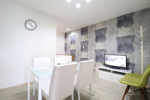 City-Stadtwohnung, Nichtraucher | Esszimmer