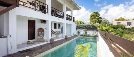 Apartment, 2 Bedrooms, Smoking, Patio | Pool