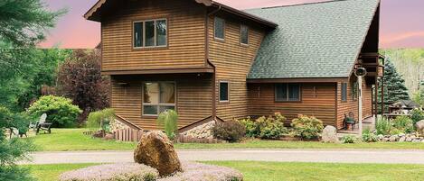 المنشأة من الخارج