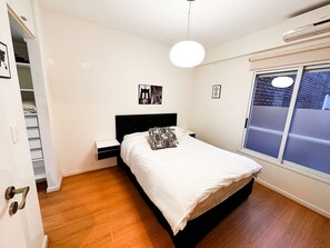 1 bedroom, iron/ironing board, free WiFi, bed sheets