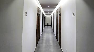 Entrada al alojamiento