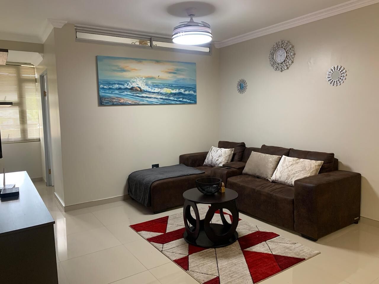Apartamento, 2 quartos, para fumantes | Área de estar