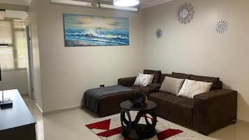 Apartamento, 2 quartos, para fumantes | Área de estar