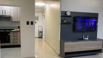 Apartamento, 2 quartos, para fumantes | Cozinha privada