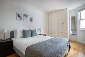 1 室のベッドルーム、アイロン / アイロン台、WiFi、ベッドシーツ