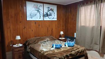 2 habitaciones, wifi y ropa de cama