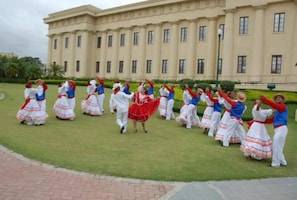Outdoor banquet area - Health, work and fun in one place! (Santo Domingo)