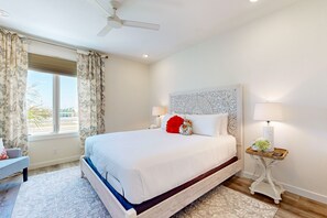 2 quartos, Wi-Fi de cortesia, roupa de cama