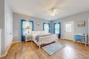 3 bedrooms, free WiFi, bed sheets