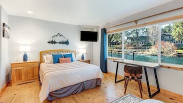 Schreibtisch, Bügeleisen/Bügelbrett, kostenloses WLAN, Bettwäsche