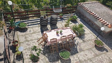 Kamer, 1 slaapkamer, roken, balkon | Balkon