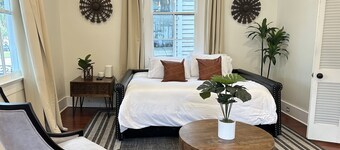 Beautifully Restored New Orleans Big Balcony Home - 7 Minutes to French Quarter!