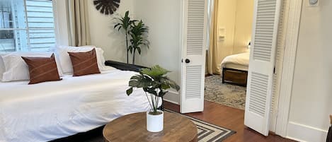 5 間睡房、熨斗/熨衫板、Wi-Fi、床單