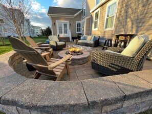 Terrace/patio - Luxurious 5-Bed Retreat: Steps to Pools & Sports Center, Near Beaches & Dining (Selbyville)