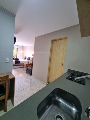 U1 Loft Apartment Guatape with balcony | Private kitchen - El Pescador (Guatapé)