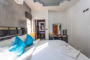 奢華別墅, 2 間臥室, 海景 | 2 間臥室、熨斗/熨衣板、免費無線上網