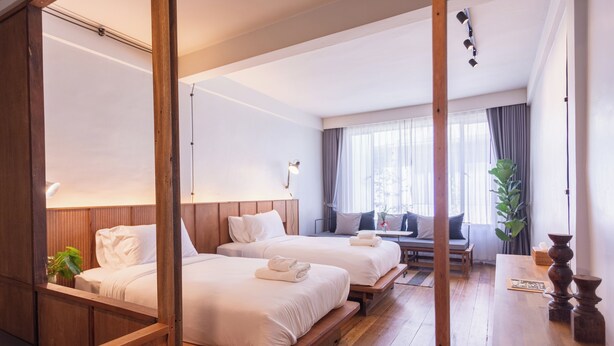 Design Twin Room, Garden View - GalileOasis Boutique Hotel Bangkok (Bangkok)
