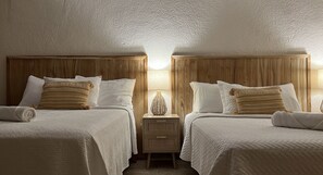 3 sovrum, värdeförvaringsskåp på rummet och strykjärn/strykbräda