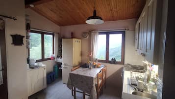 Kühlschrank, Ofen, Herdplatte, Toaster