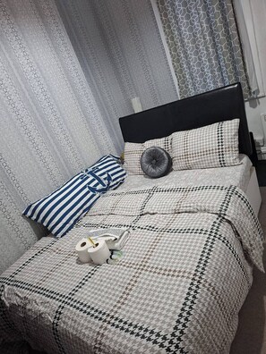 1 slaapkamer, wifi, beddengoed