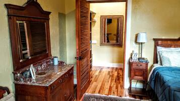 1 makuuhuone, silitysrauta/-lauta, ilmainen Wi-Fi, vuodevaatteet