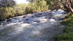 Terrain de l’hébergement 