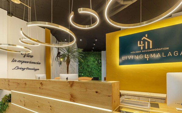 Lobby - Le Coquet Center Apartment Living4malaga (Málaga)