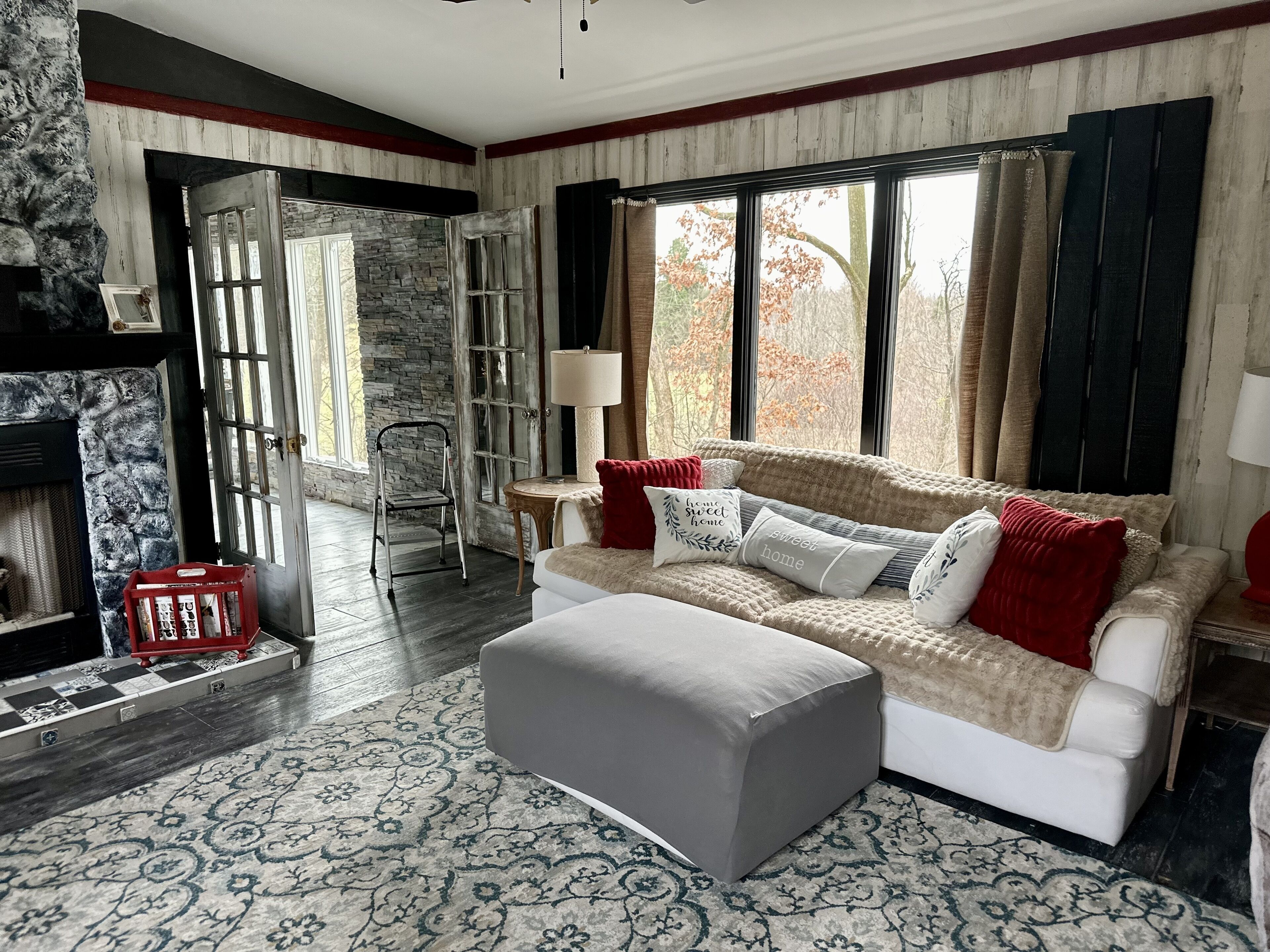 Área de sala de estar