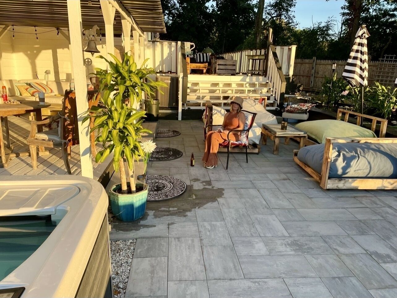 Restaurante al aire libre