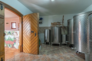 Interior - Vineyard Cottage Luštek, Novo mesto, Slovenia (Novo mesto)