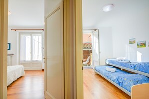2 bedrooms, free WiFi, bed sheets