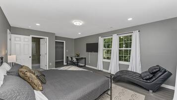 5 habitaciones, escritorio, tabla de planchar con plancha y wifi gratis