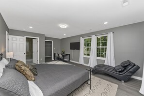 5 chambres, bureau, fer et planche à repasser, Wi-Fi gratuit