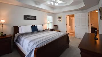 2 bedrooms, iron/ironing board, internet, bed sheets