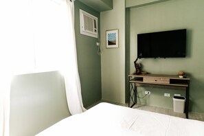 1 makuuhuone, silitysrauta/-lauta, Wi-Fi, vuodevaatteet