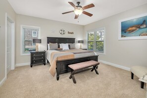 2 soverom, strykejern/-brett, wi-fi (inkludert) og sengetøy