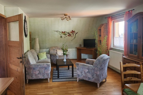 Ferienwohnung in der Mansarde