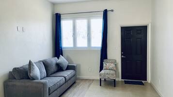 Departamento Deluxe | Área de sala de estar