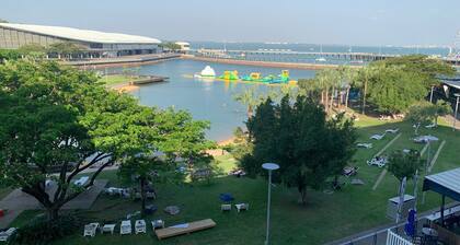 Darwin Waterfront Apartment (3BDR) right on the waterfront lagoon